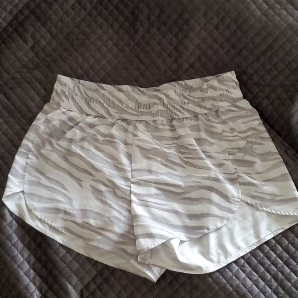 Zebra Active Shorts